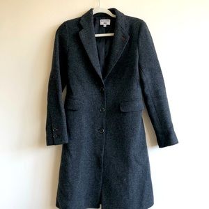 Uniqlo x Ines De La Fressange coat